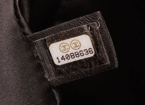 chanel bag release year and seriers number